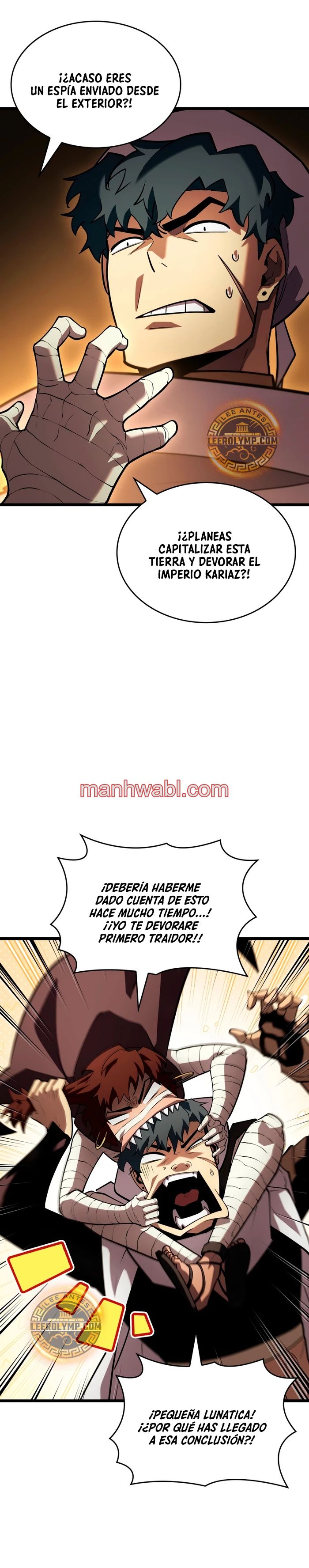 Regreso del ranker de clase SSS - Capítulo 122 manhwa