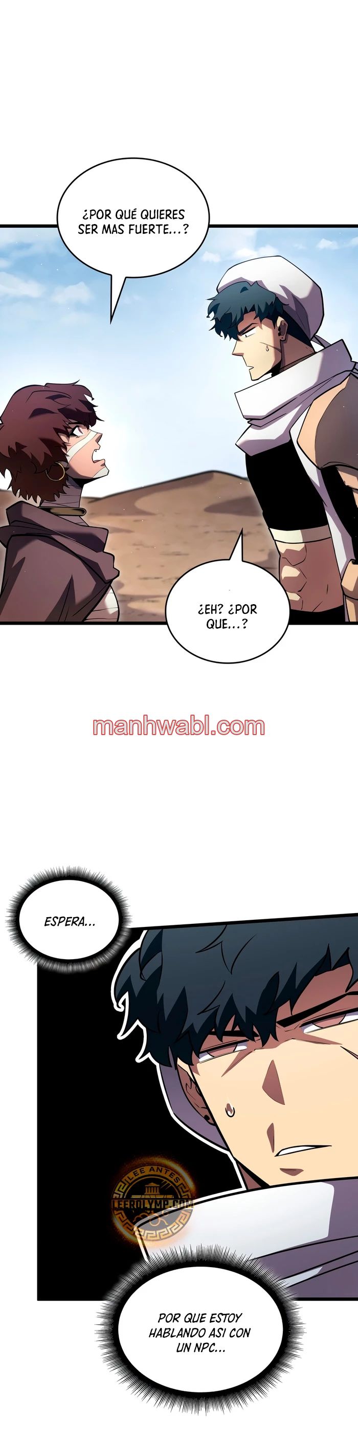 Regreso del ranker de clase SSS - Capítulo 122_2 manhwa