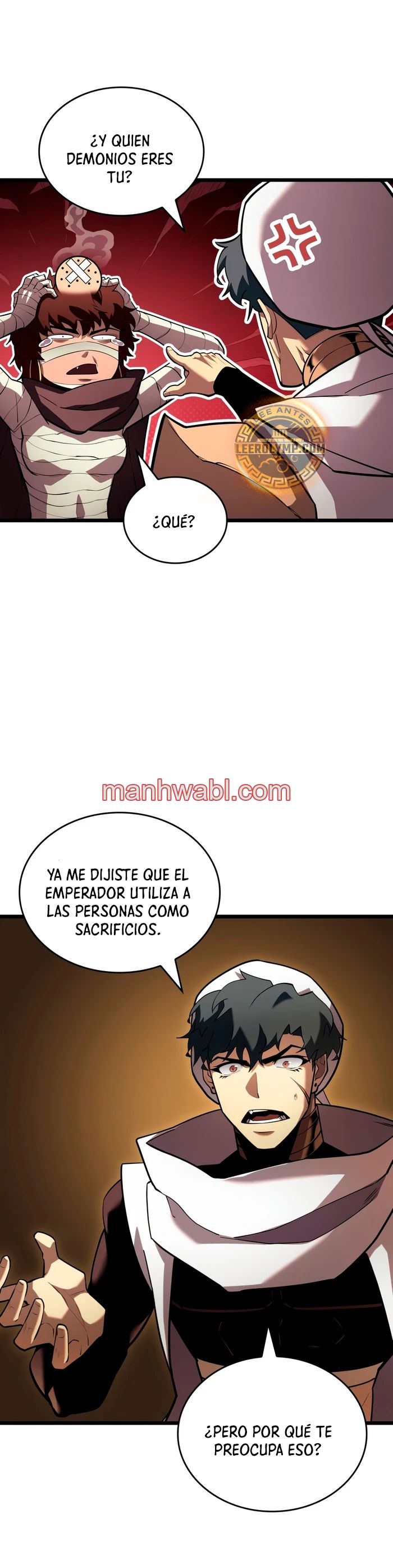 Regreso del ranker de clase SSS - Capítulo 122_2 manhwa