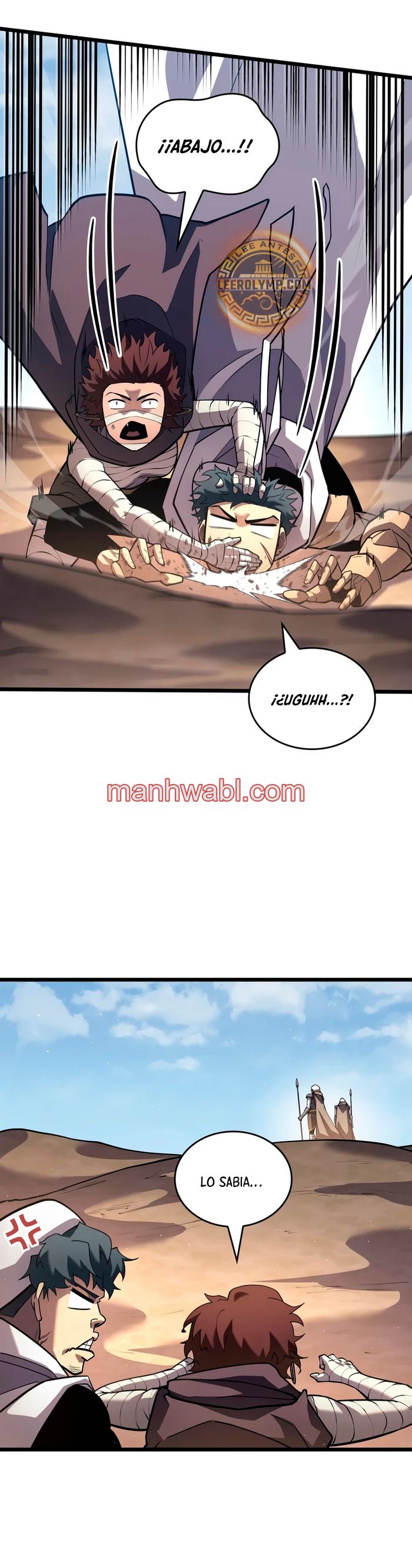 Regreso del ranker de clase SSS - Capítulo 122_2 manhwa