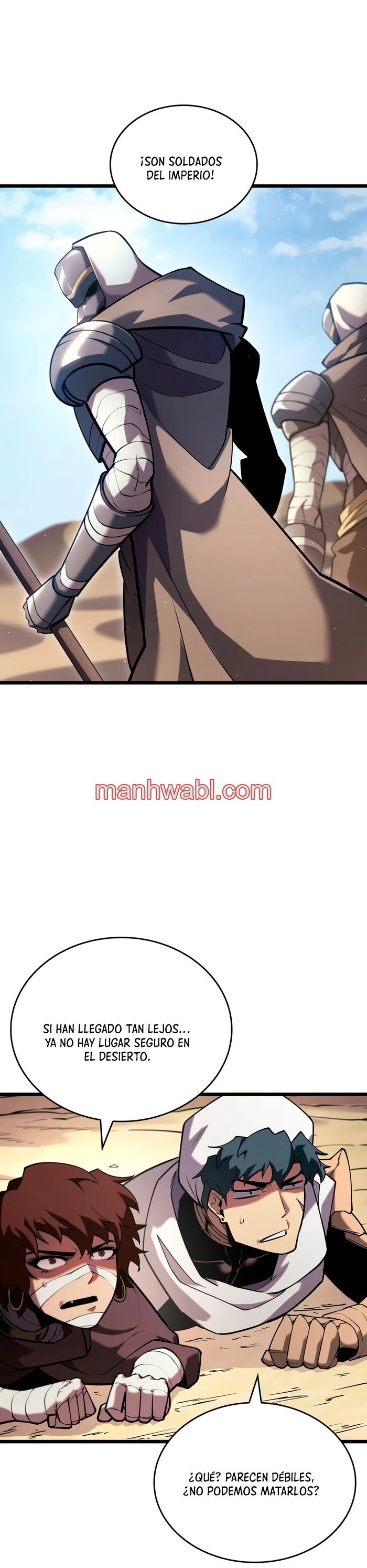 Regreso del ranker de clase SSS - Capítulo 122_2 manhwa