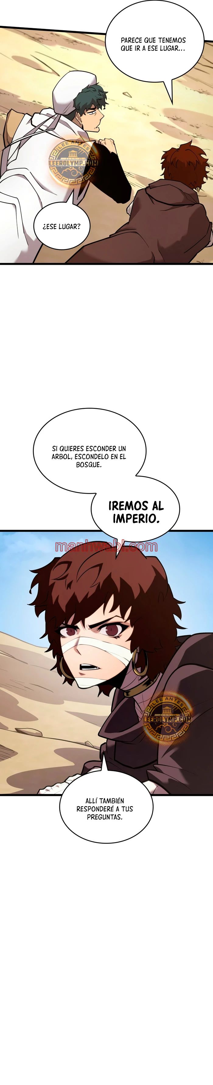 Regreso del ranker de clase SSS - Capítulo 122_2 manhwa