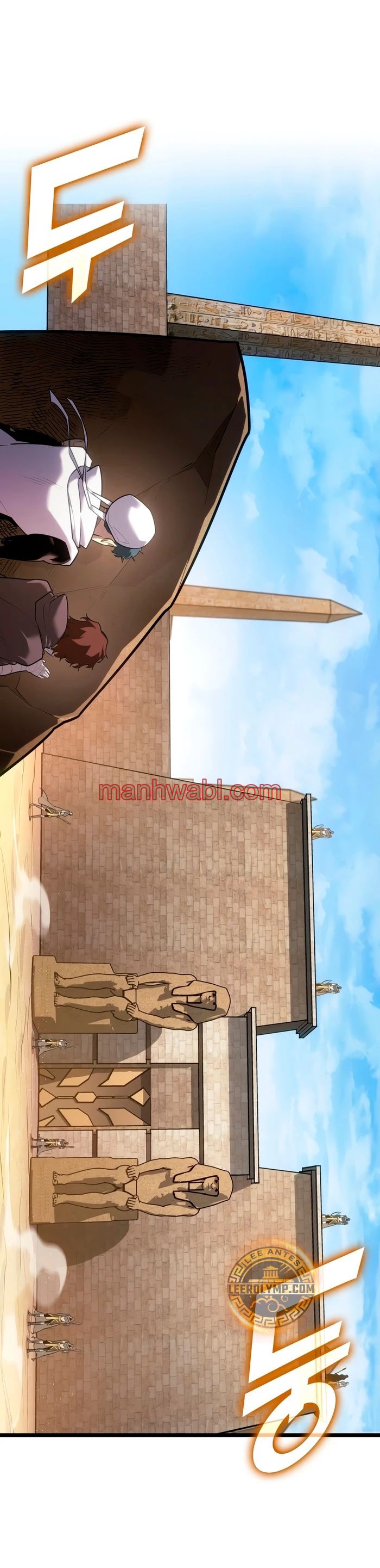 Regreso del ranker de clase SSS - Capítulo 122_2 manhwa