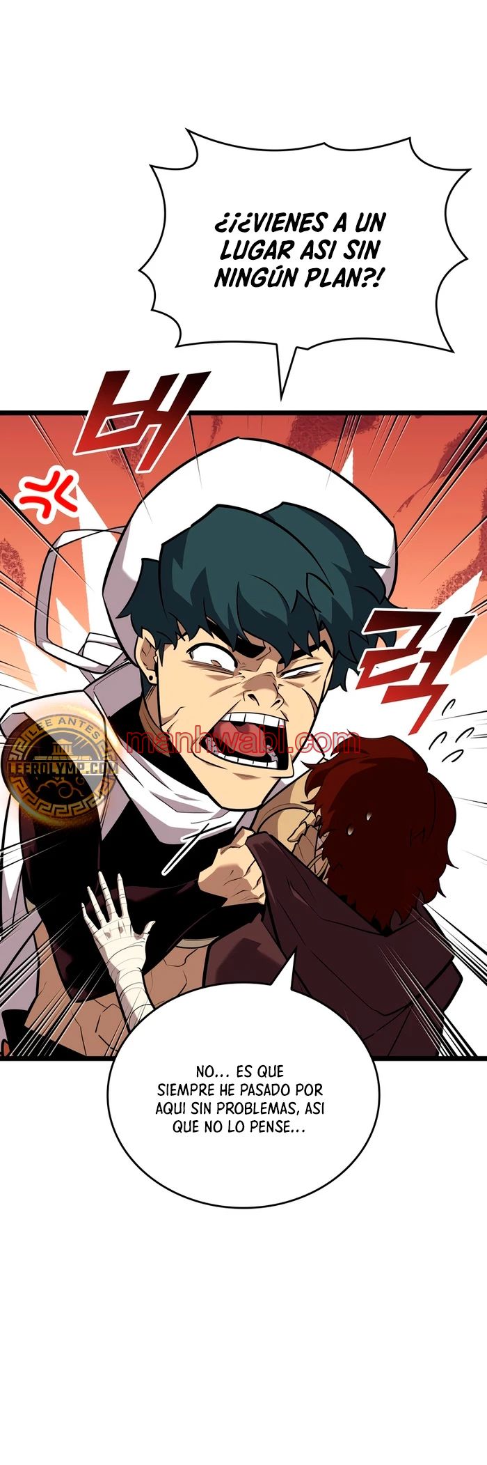 Regreso del ranker de clase SSS - Capítulo 122_2 manhwa