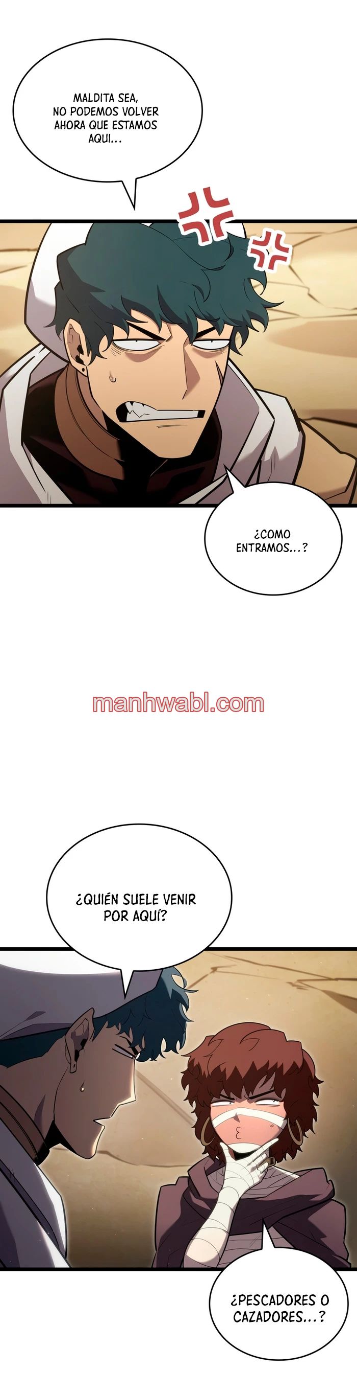 Regreso del ranker de clase SSS - Capítulo 122_2 manhwa