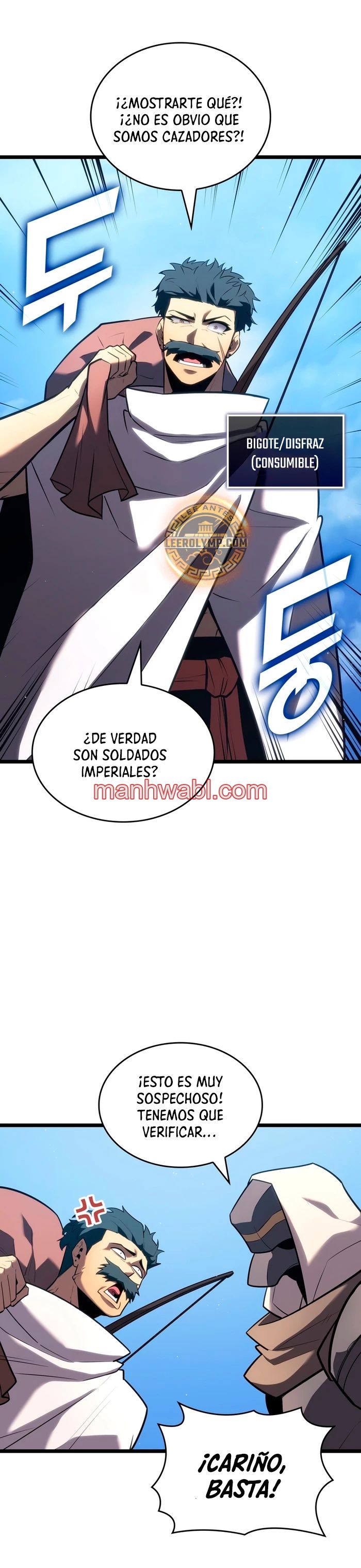 Regreso del ranker de clase SSS - Capítulo 122_3 manhwa