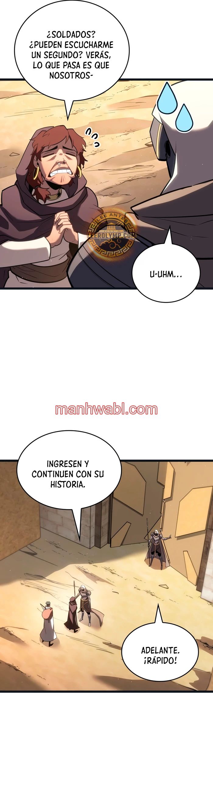 Regreso del ranker de clase SSS - Capítulo 122_3 manhwa