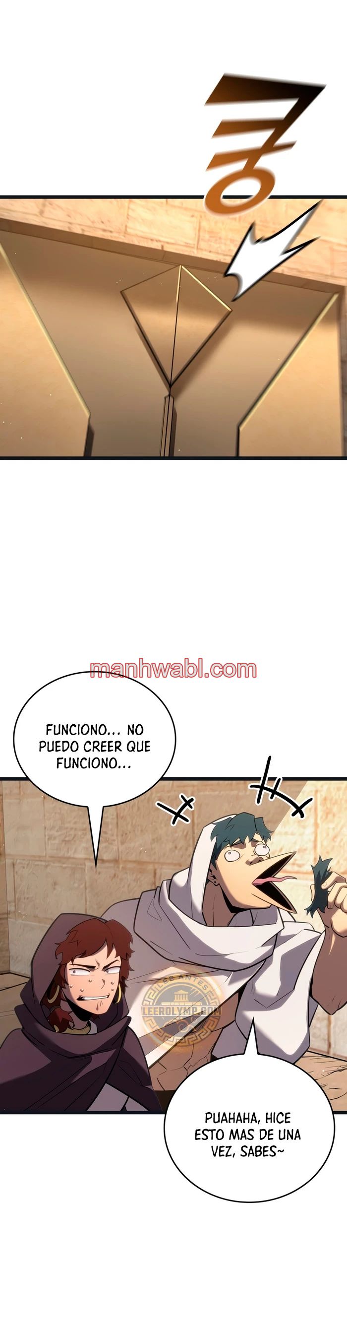Regreso del ranker de clase SSS - Capítulo 122_3 manhwa