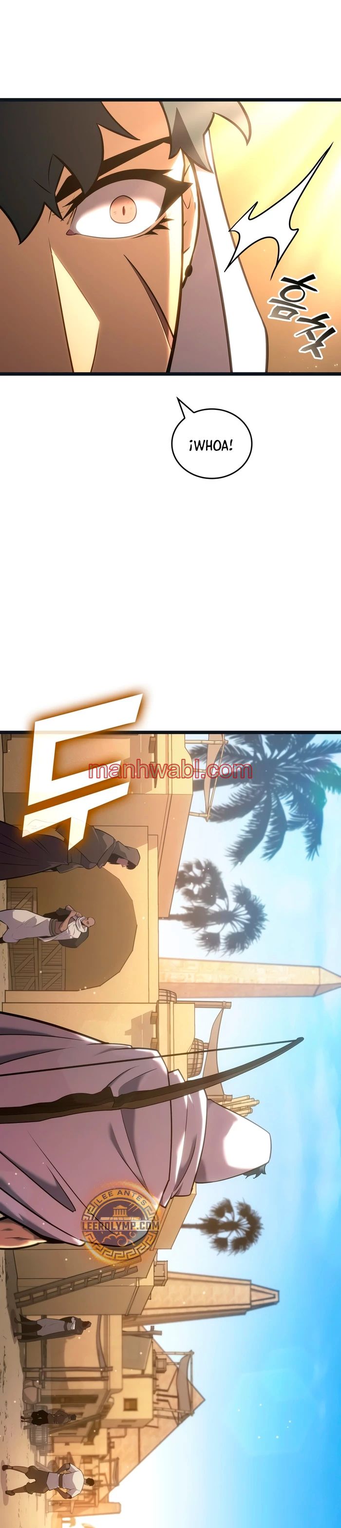 Regreso del ranker de clase SSS - Capítulo 122_3 manhwa