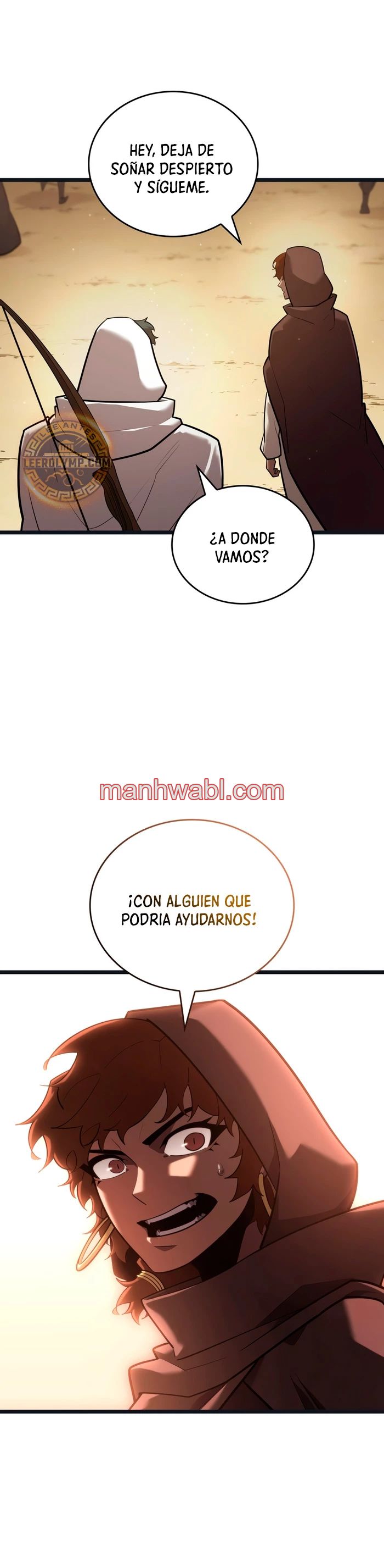 Regreso del ranker de clase SSS - Capítulo 122_3 manhwa