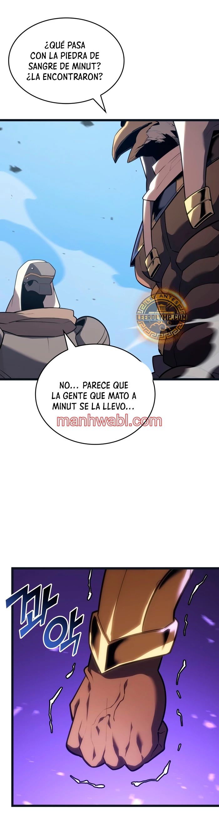 Regreso del ranker de clase SSS - Capítulo 122_3 manhwa