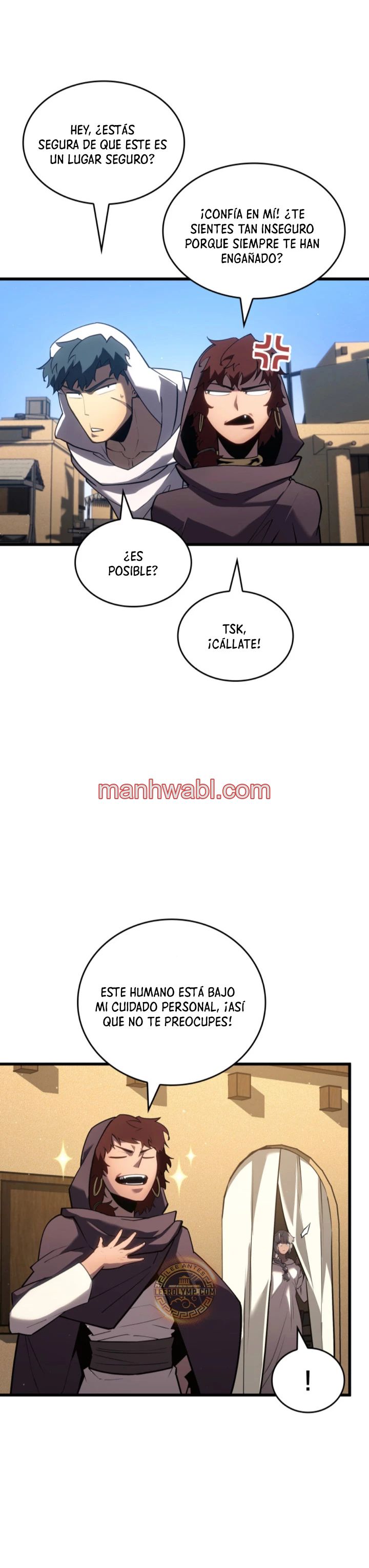 Regreso del ranker de clase SSS - Capítulo 123 manhwa