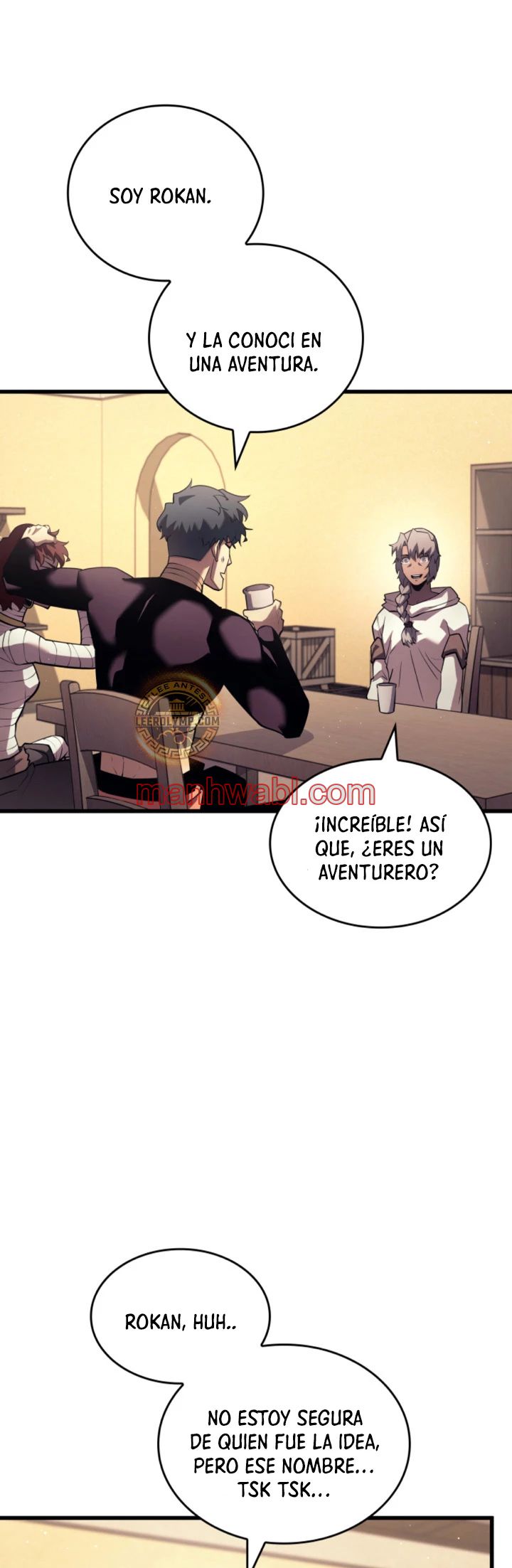 Regreso del ranker de clase SSS - Capítulo 123 manhwa