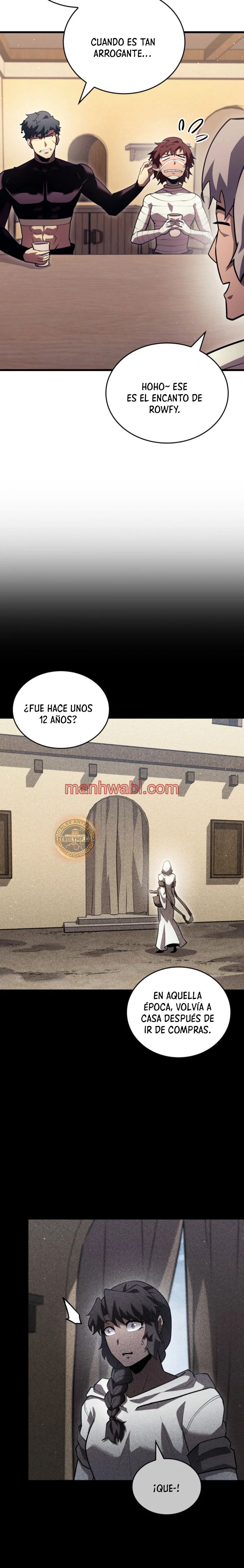 Regreso del ranker de clase SSS - Capítulo 123 manhwa