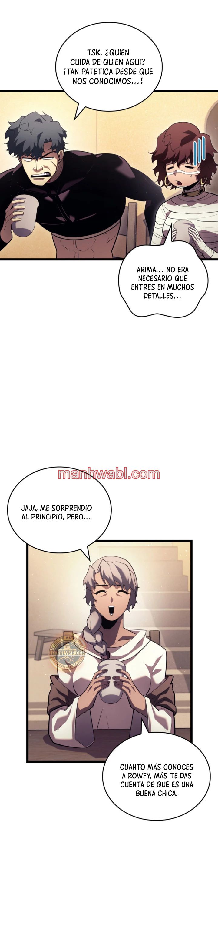 Regreso del ranker de clase SSS - Capítulo 123_2 manhwa