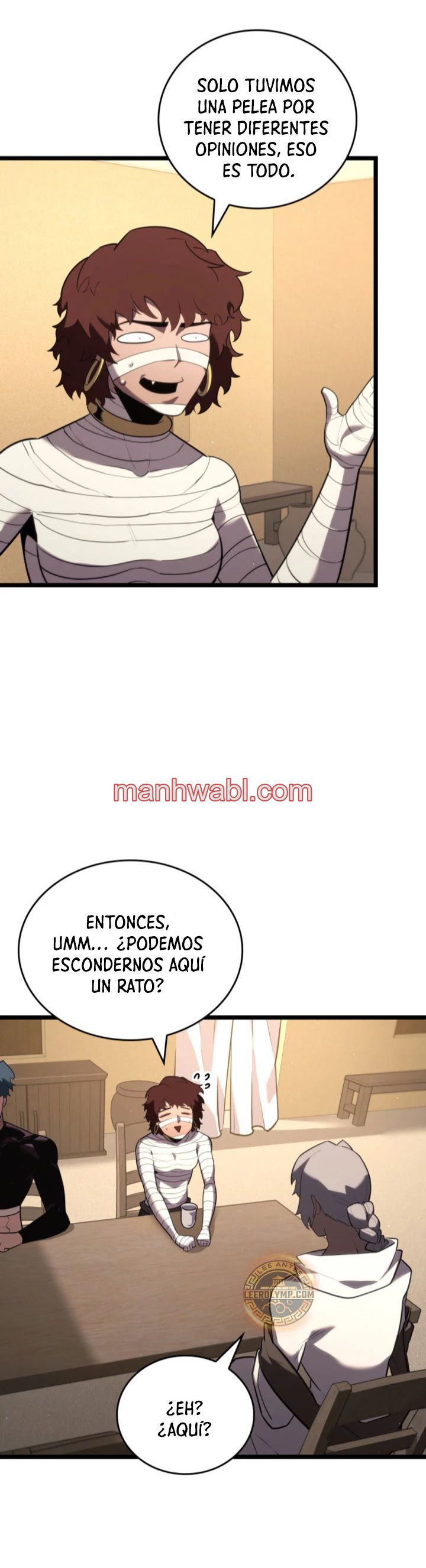 Regreso del ranker de clase SSS - Capítulo 123_2 manhwa
