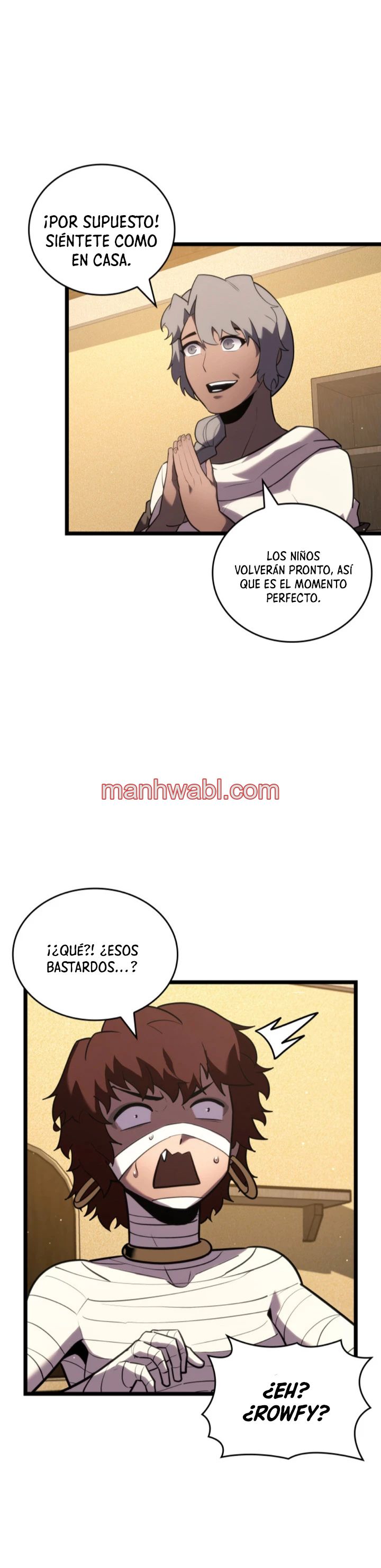 Regreso del ranker de clase SSS - Capítulo 123_2 manhwa