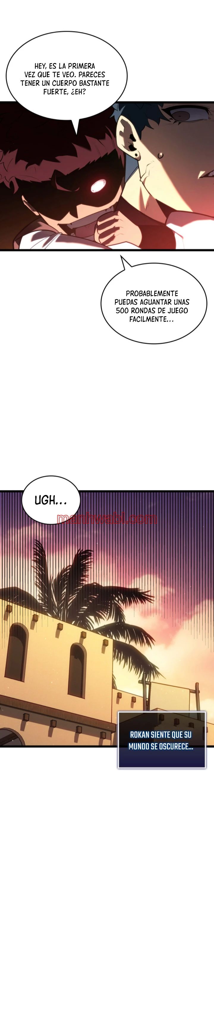 Regreso del ranker de clase SSS - Capítulo 123_3 manhwa