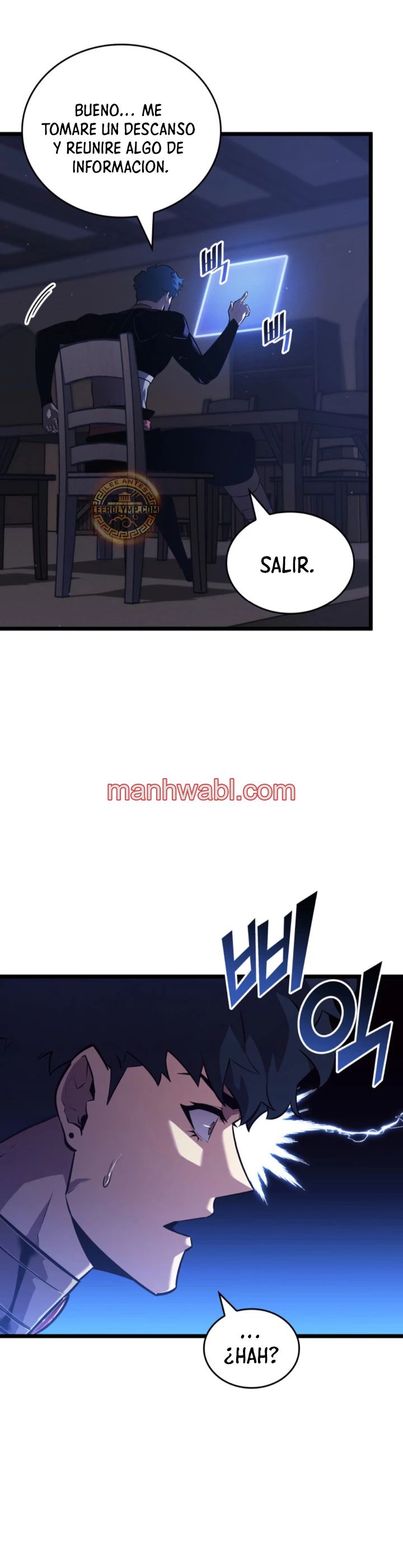 Regreso del ranker de clase SSS - Capítulo 123_3 manhwa