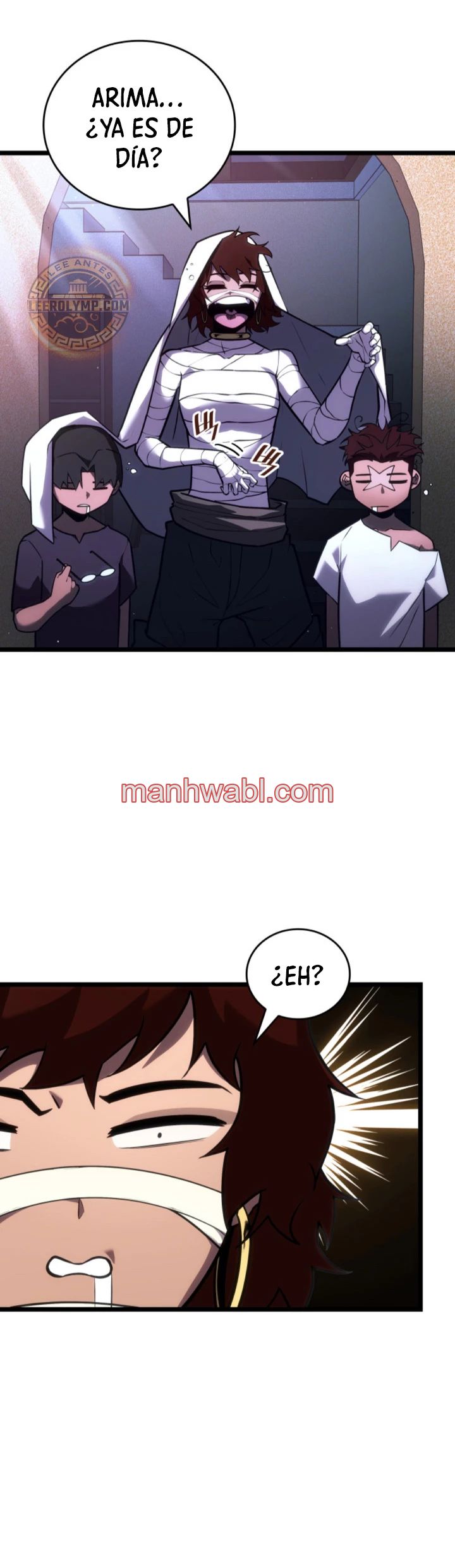 Regreso del ranker de clase SSS - Capítulo 124 manhwa