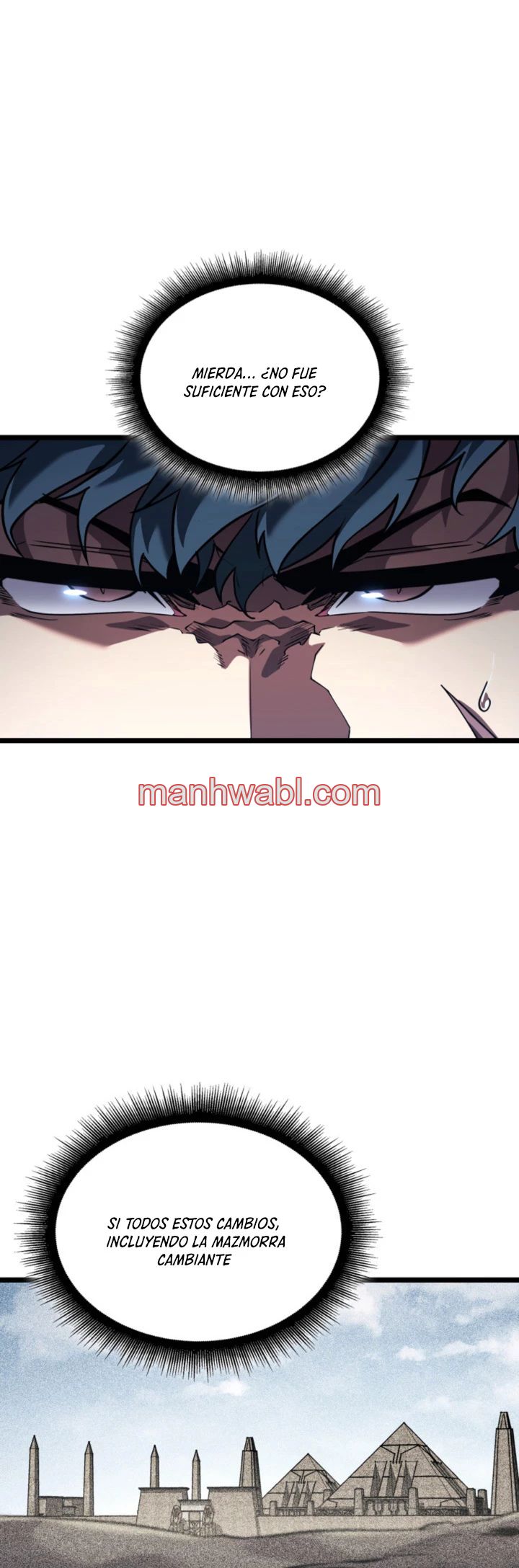 Regreso del ranker de clase SSS - Capítulo 124 manhwa