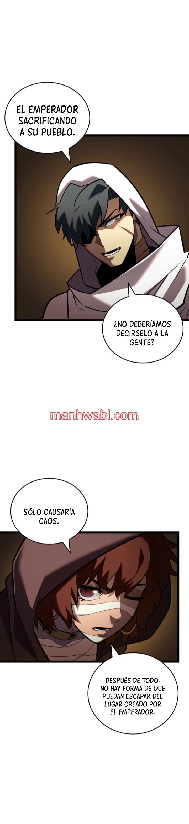 Regreso del ranker de clase SSS - Capítulo 124 manhwa