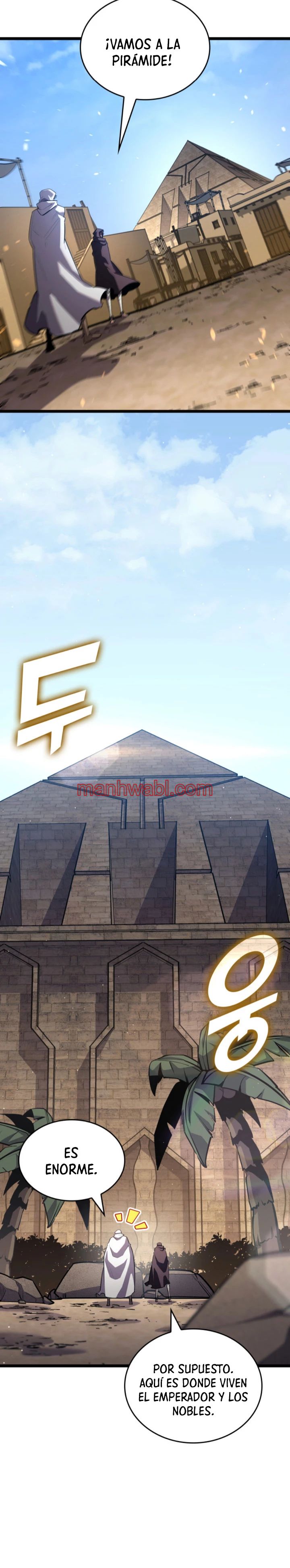 Regreso del ranker de clase SSS - Capítulo 124 manhwa