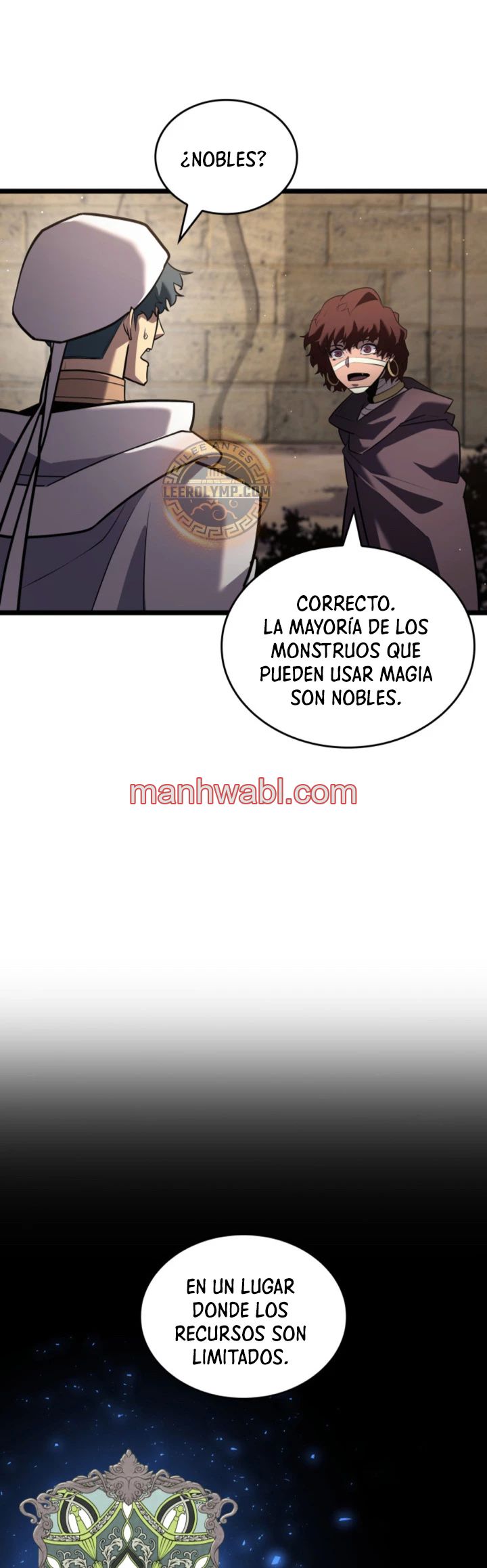Regreso del ranker de clase SSS - Capítulo 124_2 manhwa