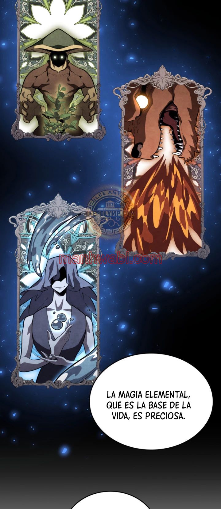 Regreso del ranker de clase SSS - Capítulo 124_2 manhwa