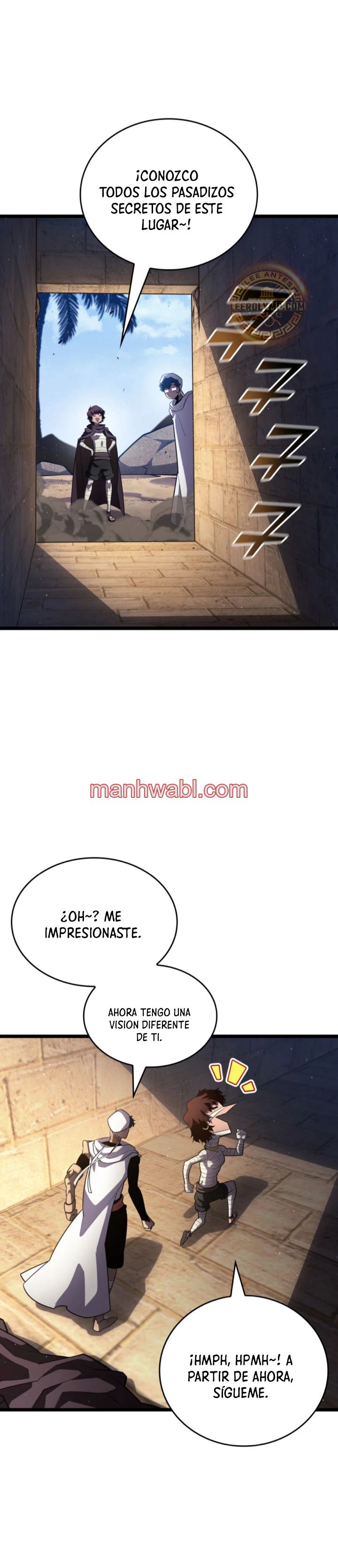 Regreso del ranker de clase SSS - Capítulo 124_2 manhwa