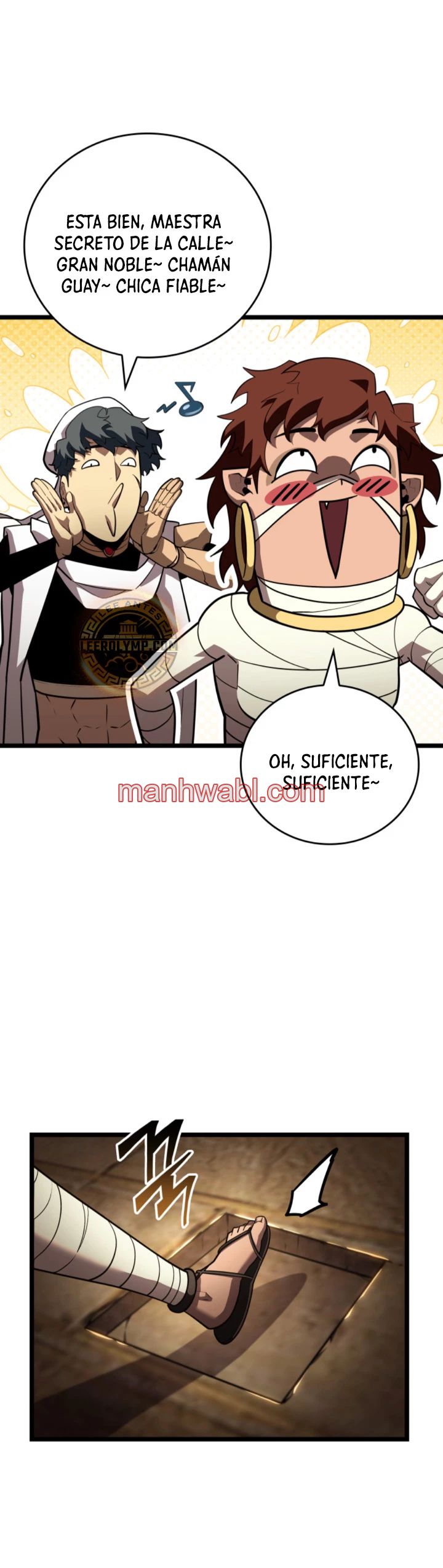 Regreso del ranker de clase SSS - Capítulo 124_2 manhwa