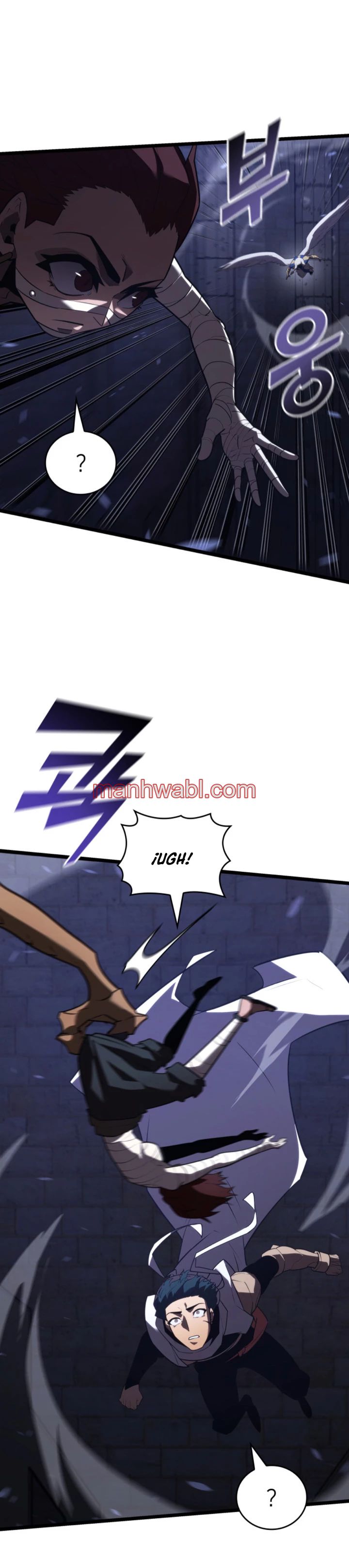 Regreso del ranker de clase SSS - Capítulo 124_2 manhwa