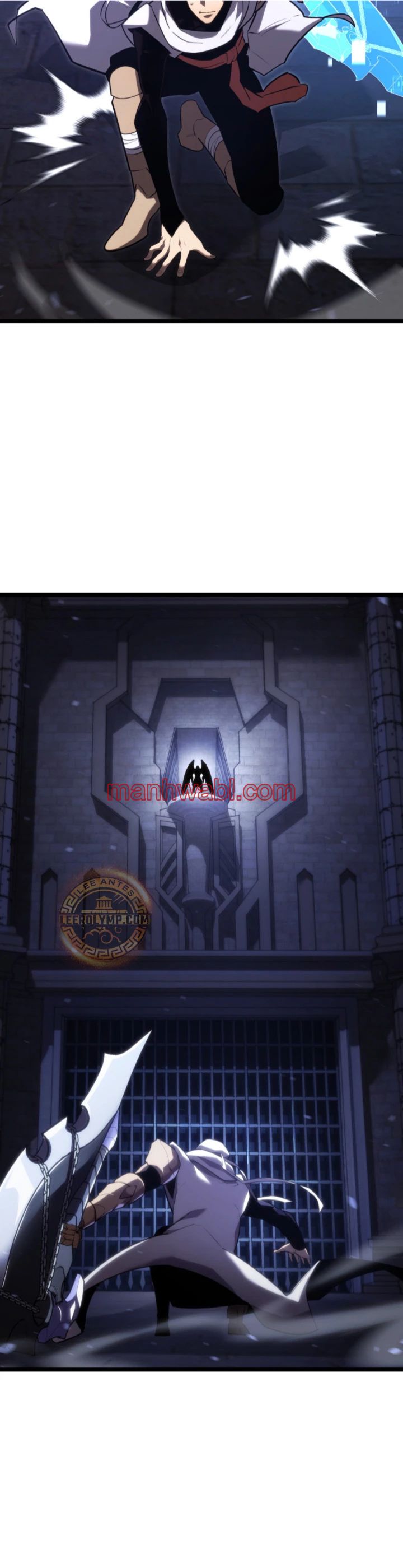 Regreso del ranker de clase SSS - Capítulo 124_2 manhwa