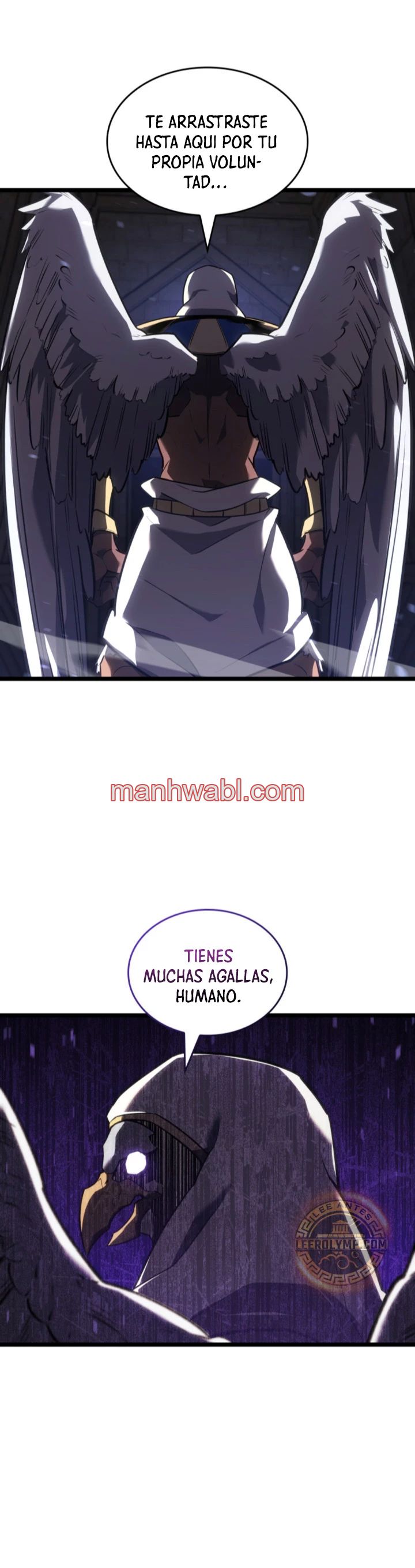 Regreso del ranker de clase SSS - Capítulo 124_2 manhwa