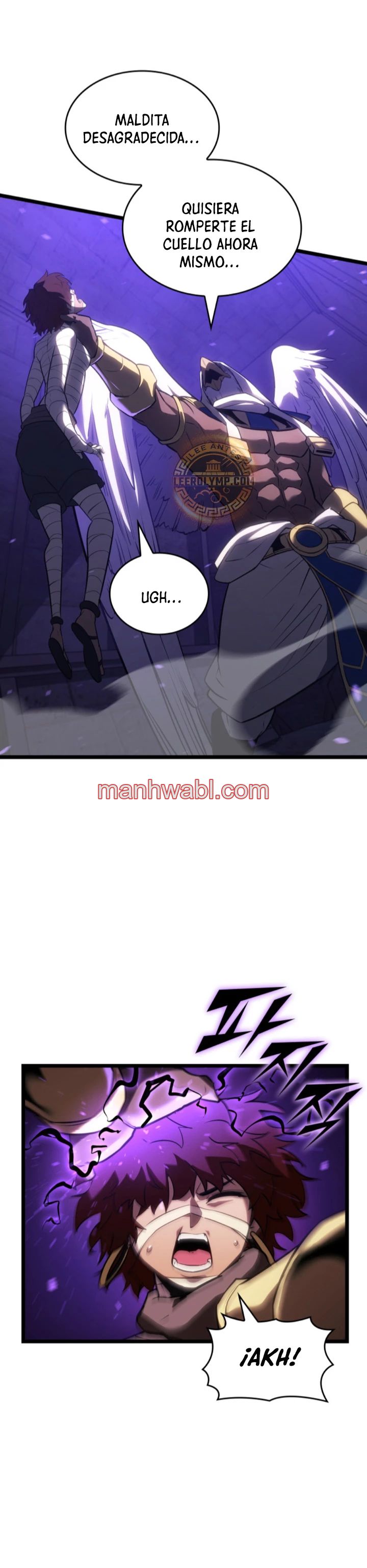 Regreso del ranker de clase SSS - Capítulo 124_3 manhwa