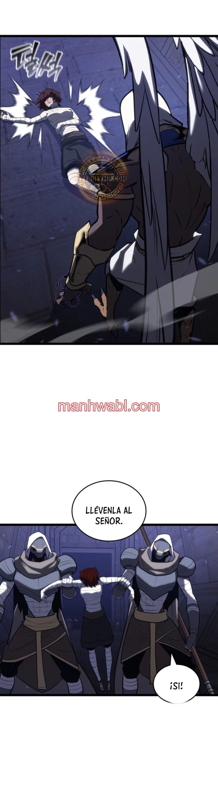 Regreso del ranker de clase SSS - Capítulo 124_3 manhwa