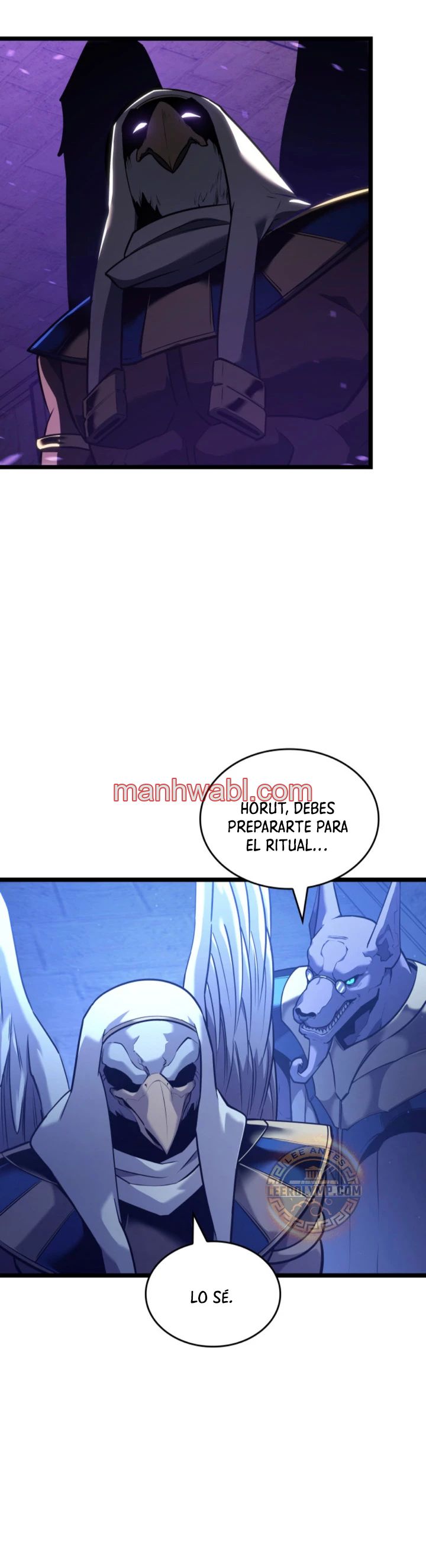 Regreso del ranker de clase SSS - Capítulo 124_3 manhwa