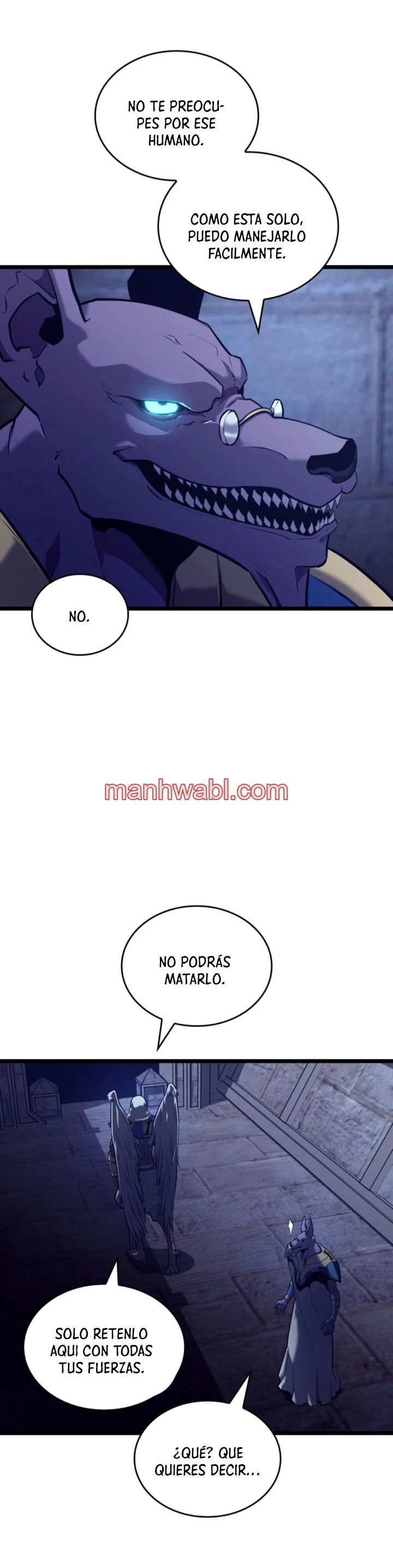 Regreso del ranker de clase SSS - Capítulo 124_3 manhwa