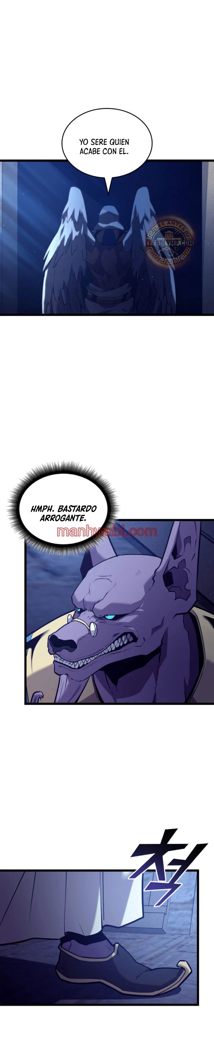 Regreso del ranker de clase SSS - Capítulo 124_3 manhwa