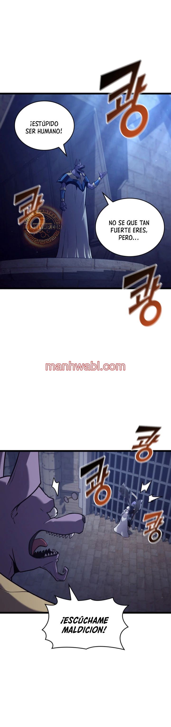 Regreso del ranker de clase SSS - Capítulo 124_3 manhwa