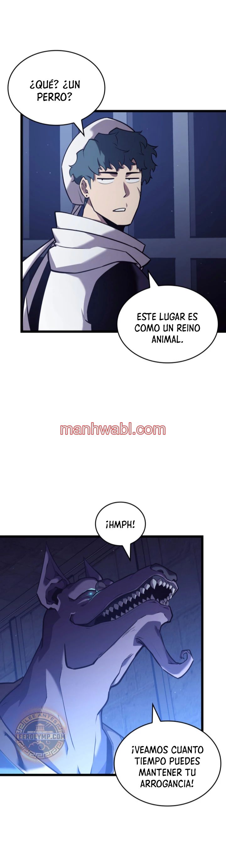 Regreso del ranker de clase SSS - Capítulo 124_3 manhwa