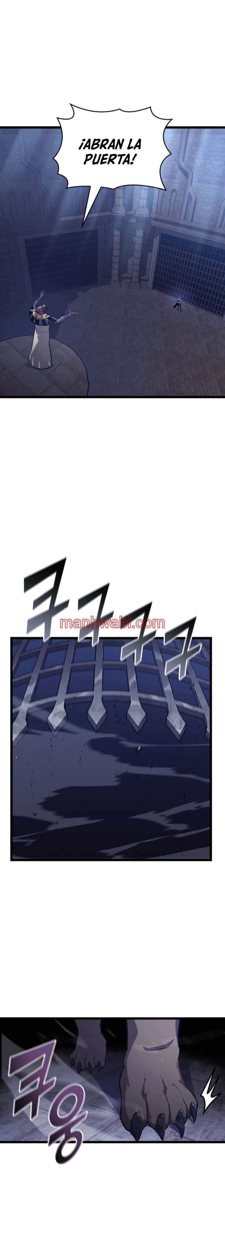 Regreso del ranker de clase SSS - Capítulo 124_3 manhwa