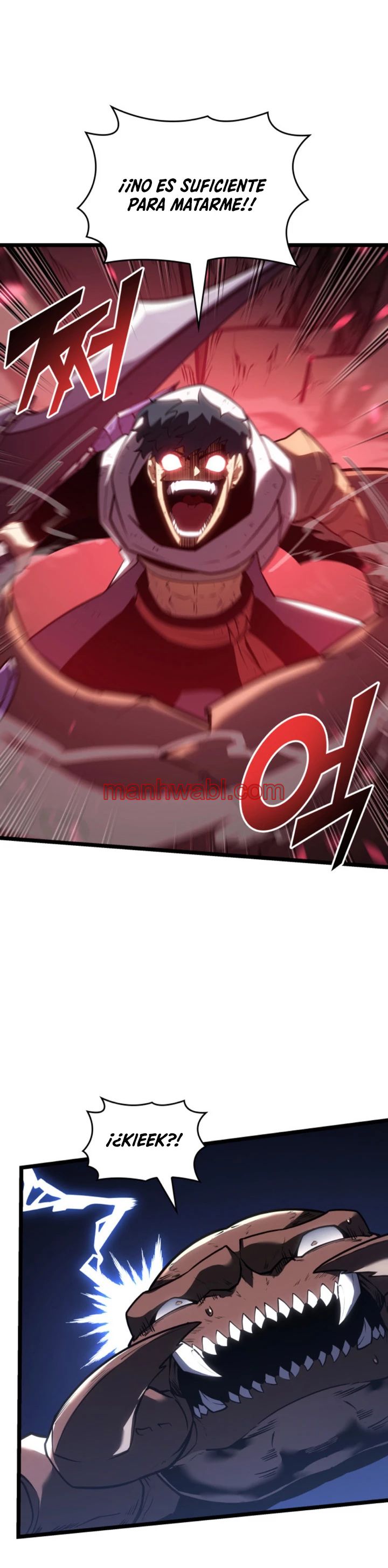 Regreso del ranker de clase SSS - Capítulo 125_2 manhwa