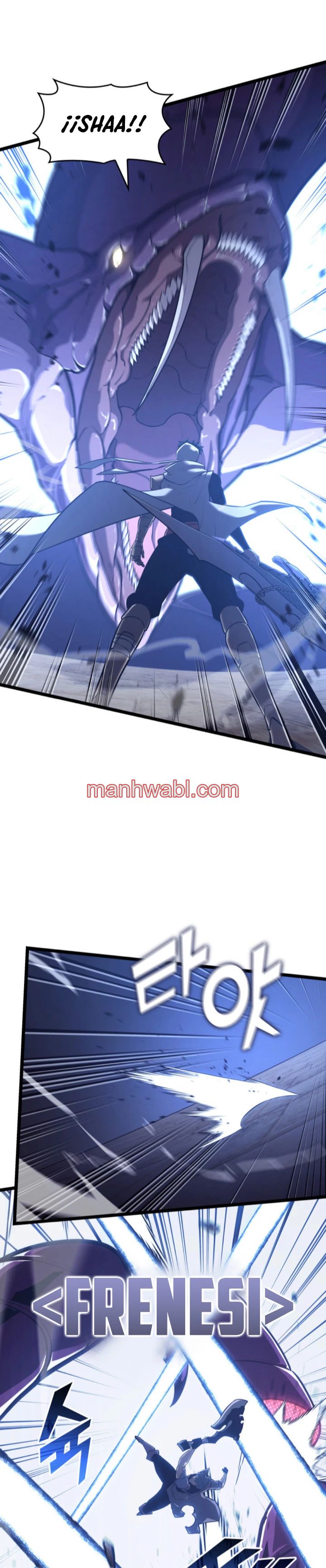Regreso del ranker de clase SSS - Capítulo 125_2 manhwa