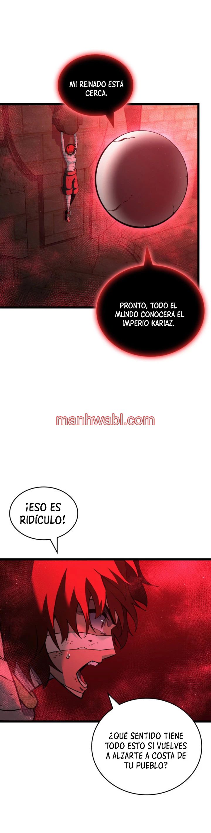 Regreso del ranker de clase SSS - Capítulo 125_3 manhwa