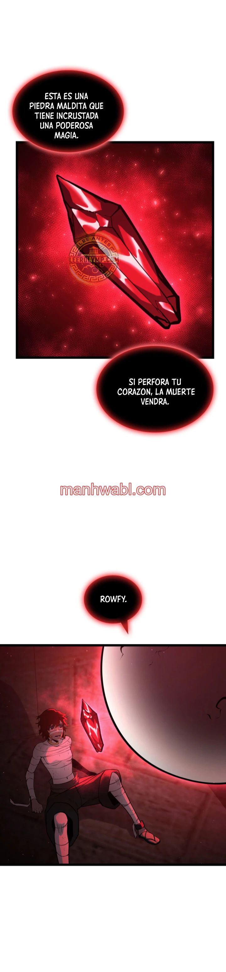 Regreso del ranker de clase SSS - Capítulo 125_3 manhwa