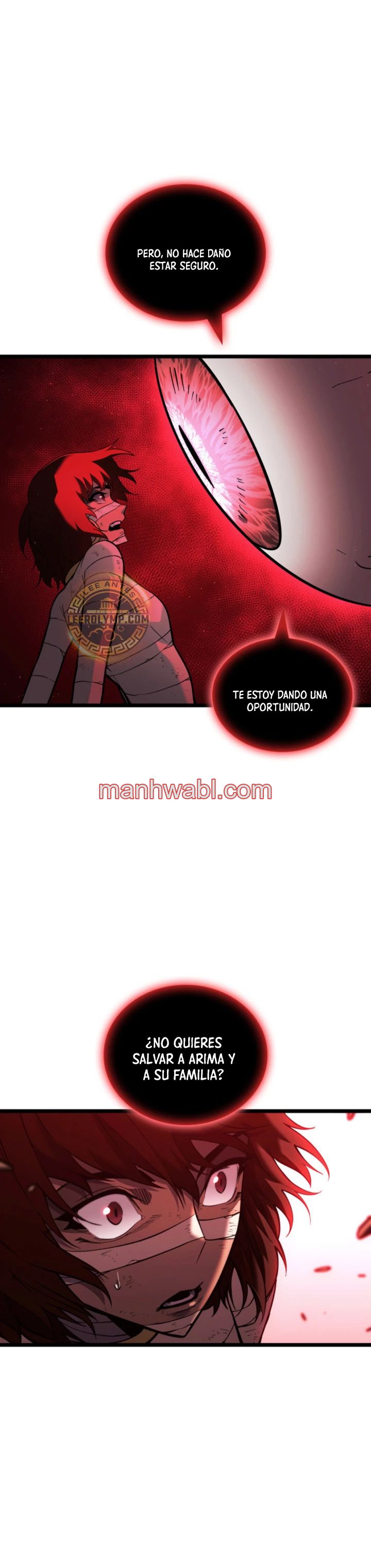 Regreso del ranker de clase SSS - Capítulo 125_3 manhwa