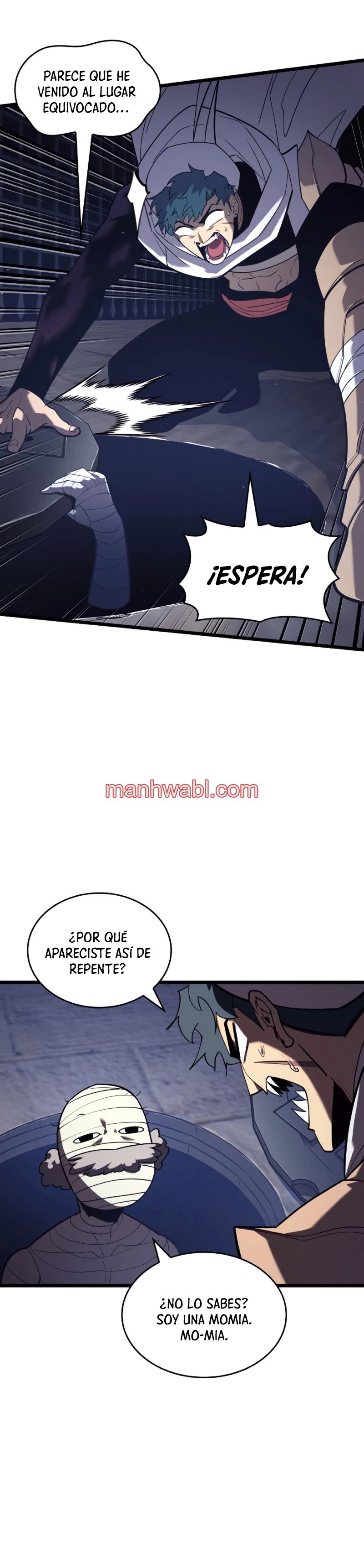 Regreso del ranker de clase SSS - Capítulo 126 manhwa