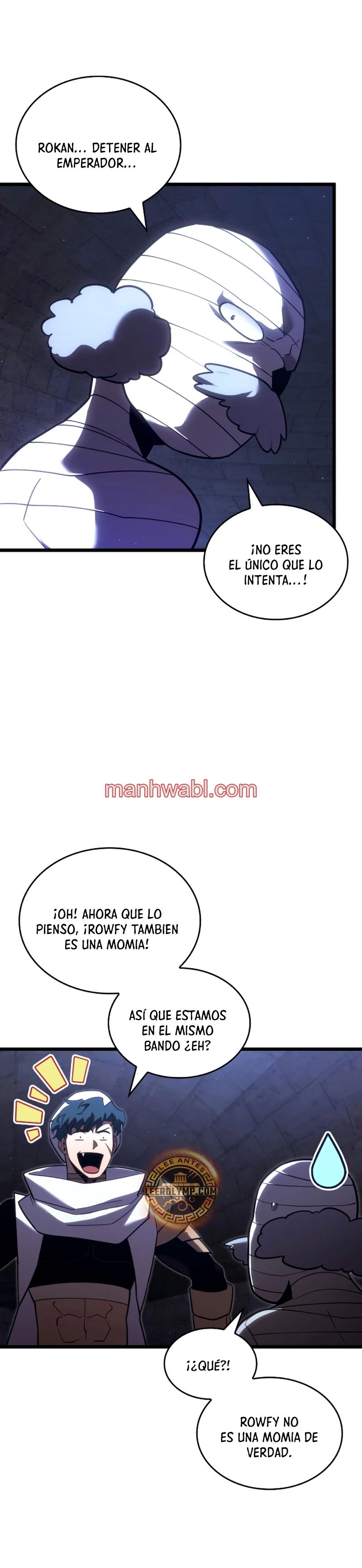 Regreso del ranker de clase SSS - Capítulo 126_2 manhwa