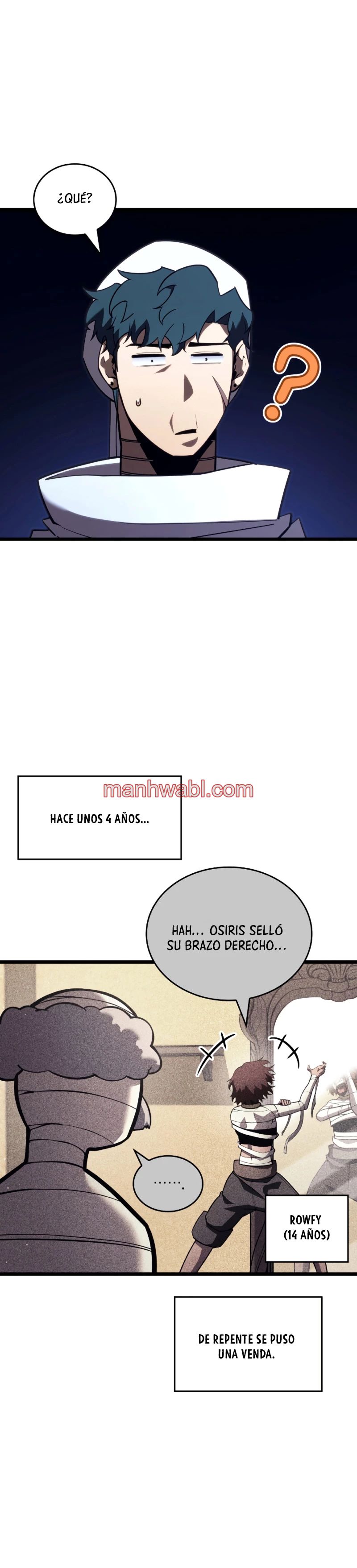 Regreso del ranker de clase SSS - Capítulo 126_2 manhwa